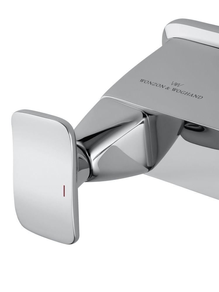 Смеситель для душа WONZON & WOGHAND SHAKESPEARE, Хром (WW-654101-CR)