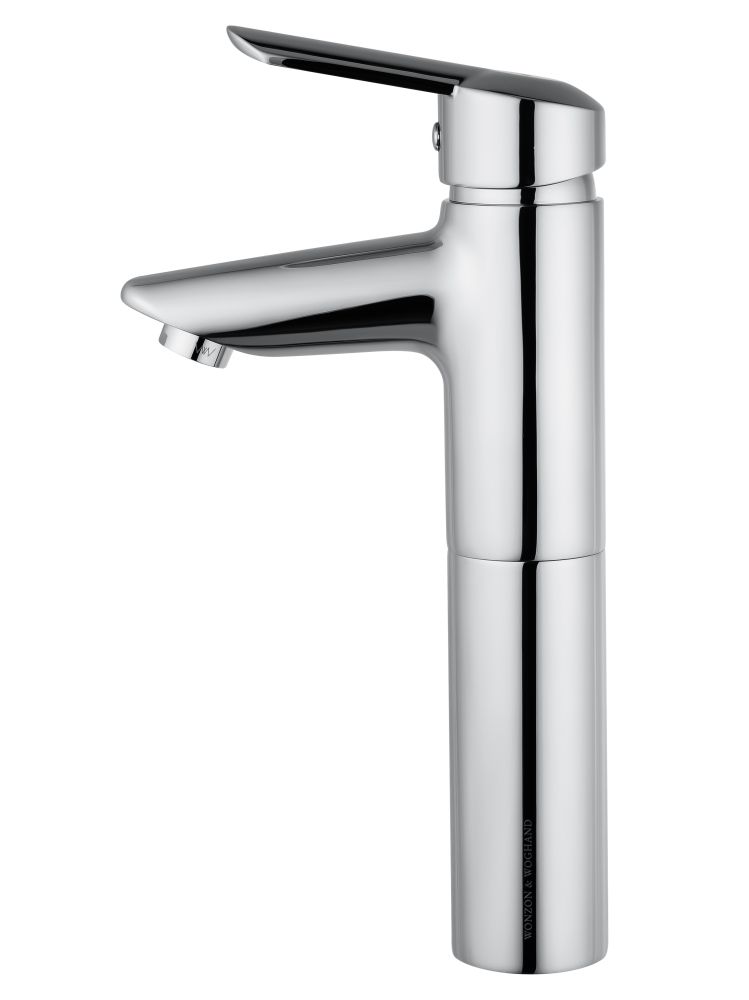 Смеситель для раковины высокий WONZON & WOGHAND BAROQUE, Хром (WW-191104-CR)