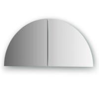 Зеркало Evoform Refractive 25х25 без подсветки