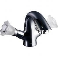 Смеситель для умывальника, Camelia хром_Комплект