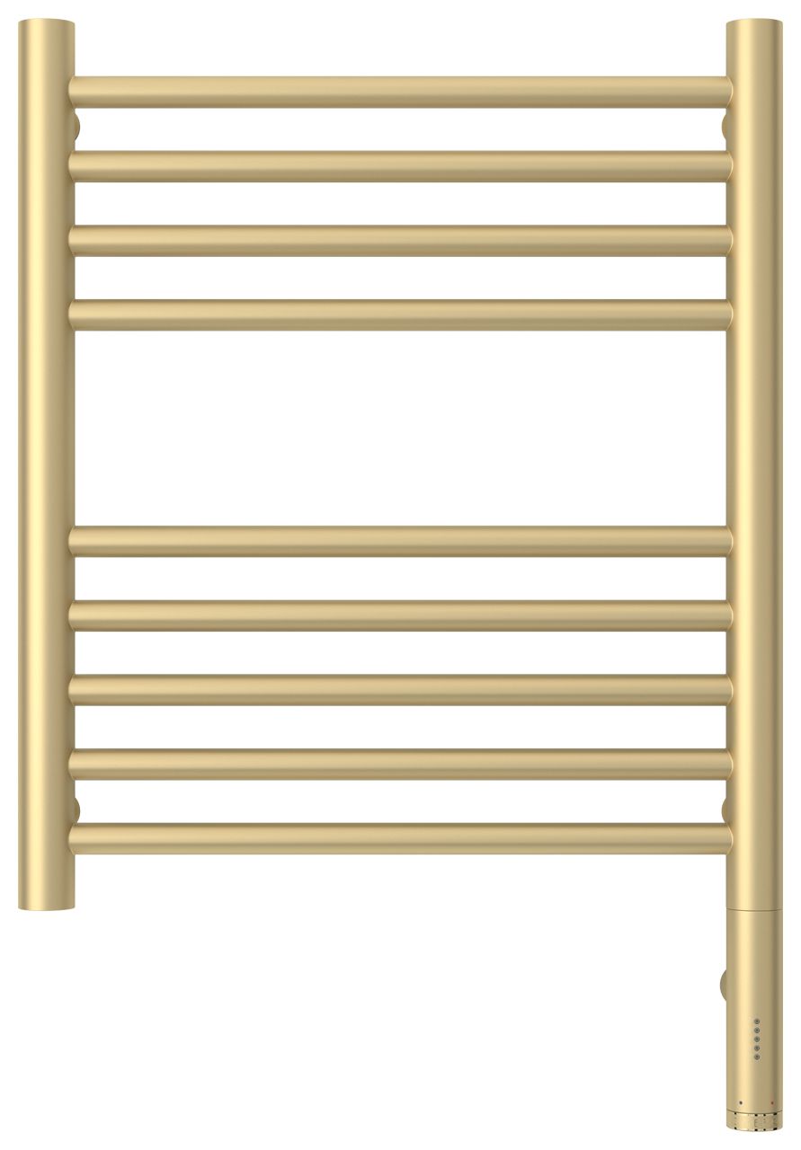 Полотенцесушитель электрический "БОГЕМА 3.0" прямая 500х400 / МЭМ правый (Матовая шампань)