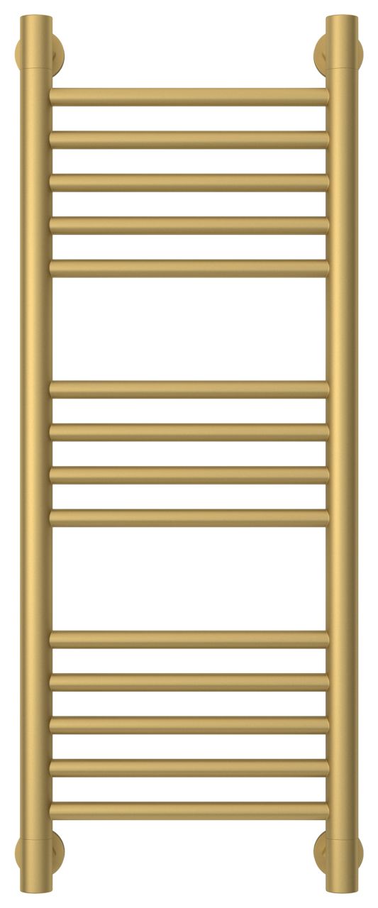 Полотенцесушитель водяной "Богема+" прямая 800х300 (Матовое ЗОЛОТО)