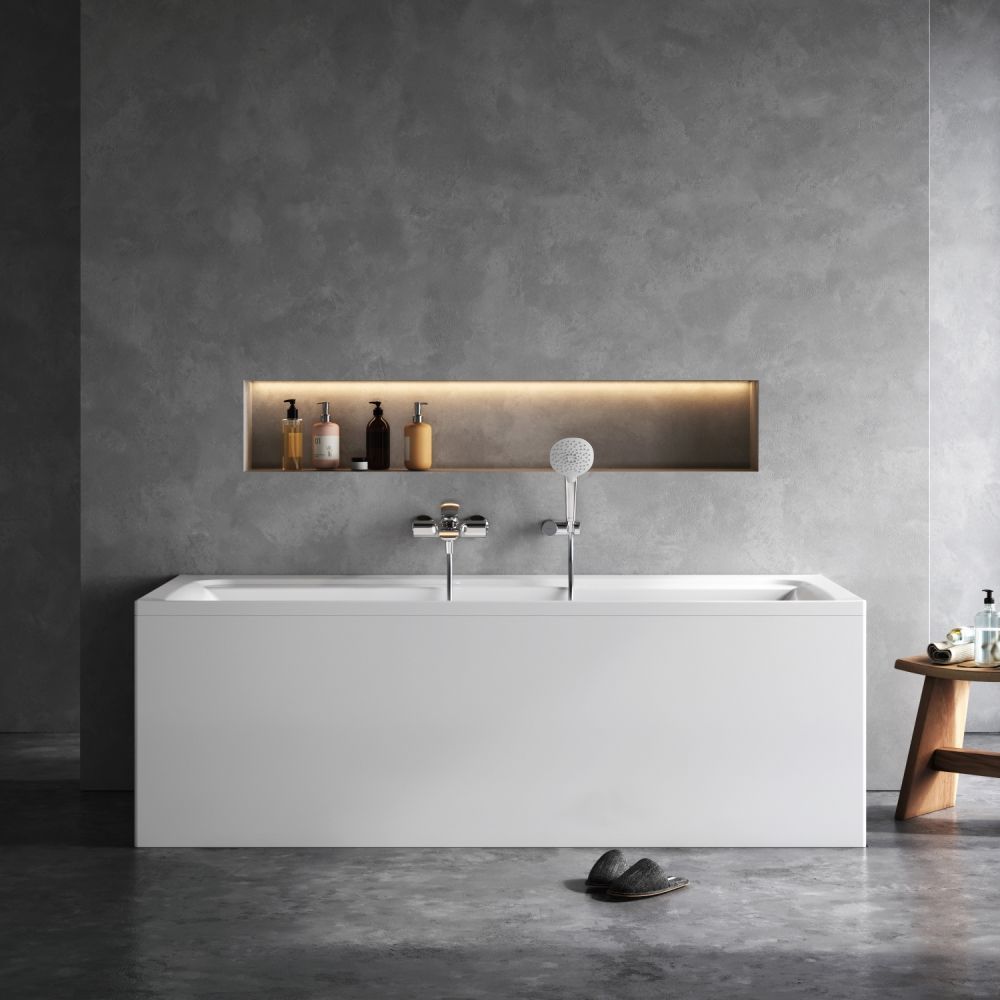 W52A-180-080W-A Inspire V2.0 Ванна акриловая 180х80 A0, шт