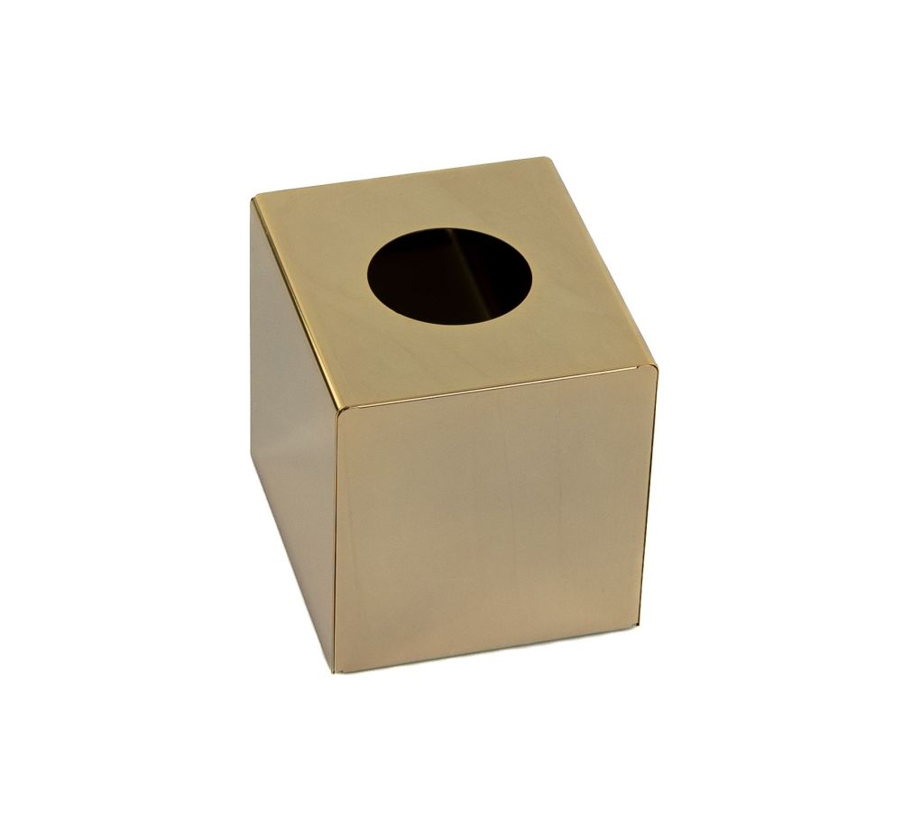 Stil Haus, емкость для бумажных салфеток, цвет золото, артикул 1122(16)