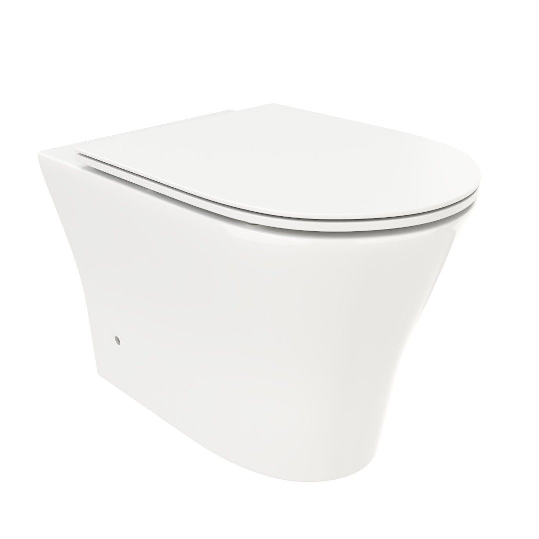Унитаз ADIGE F напольный безободковый Cerutti SPA CT8907 Унитаз ADIGE F напольный безободковый Cerutti SPA CT8907