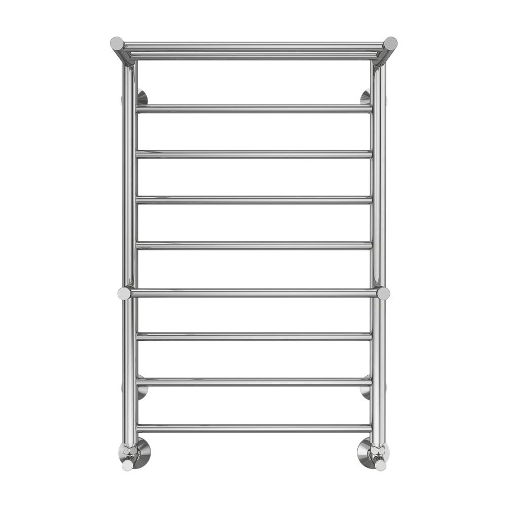 Полотенцесушитель электрический с полкой Terminus Аврора П8 50х80, хром