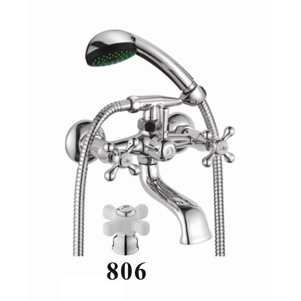 Смеситель для ванны D-Lin D130806, хром