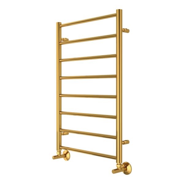 Полотенцесушитель водяной Terminus Аврора П8 50х80, золото
