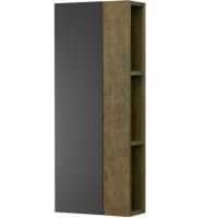 Подвесной шкаф Акватон Терра 35 1A247103TEKA0 Дуб Кантри Антрацит матовый