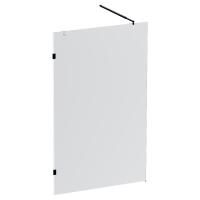W94WI-120-F1-BTE Душевая перегородка X-Joy 120x195, стекло прозр. 6 мм + покрытие, фурнитура черный W94WI-120-F1-BTE Душевая перегородка X-Joy 120x195, стекло прозр. 6 мм + покрытие, фурнитура черный