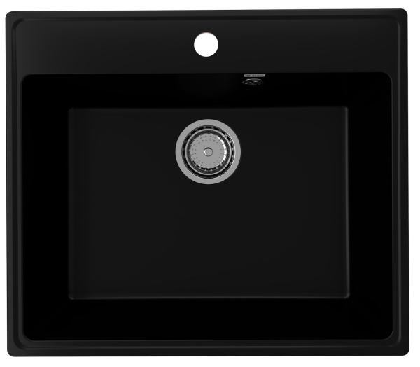 Мойка ULGRAN Quartz уголь (Forte 580-07)