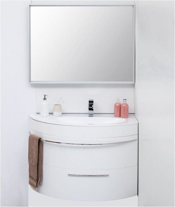 Зеркало De Aqua Алюминиум 100 00206016 серебро