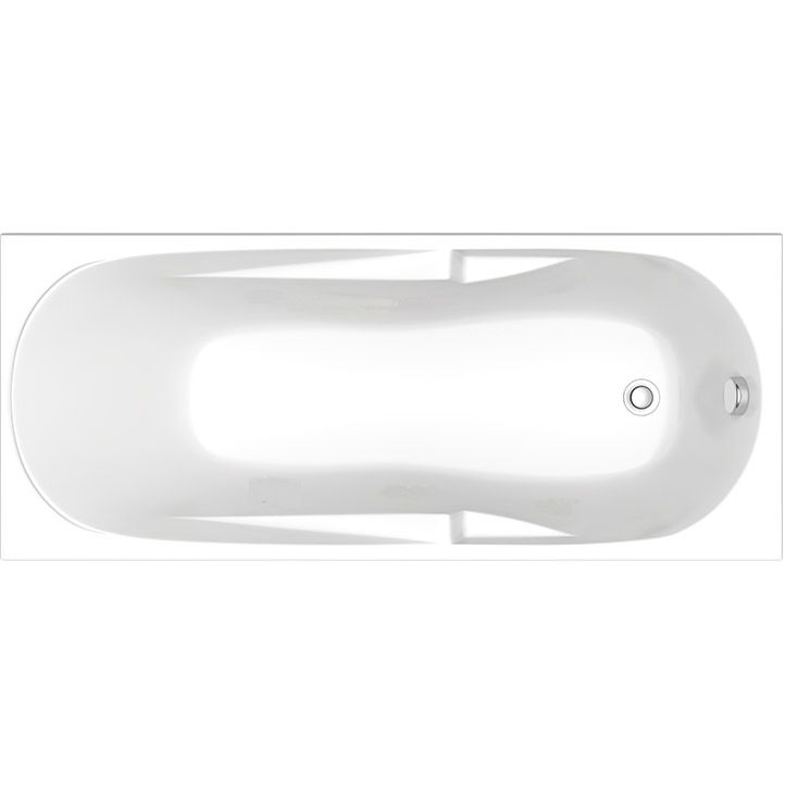 Акриловая ванна Bas Нептун 170x70 с гидромассажем