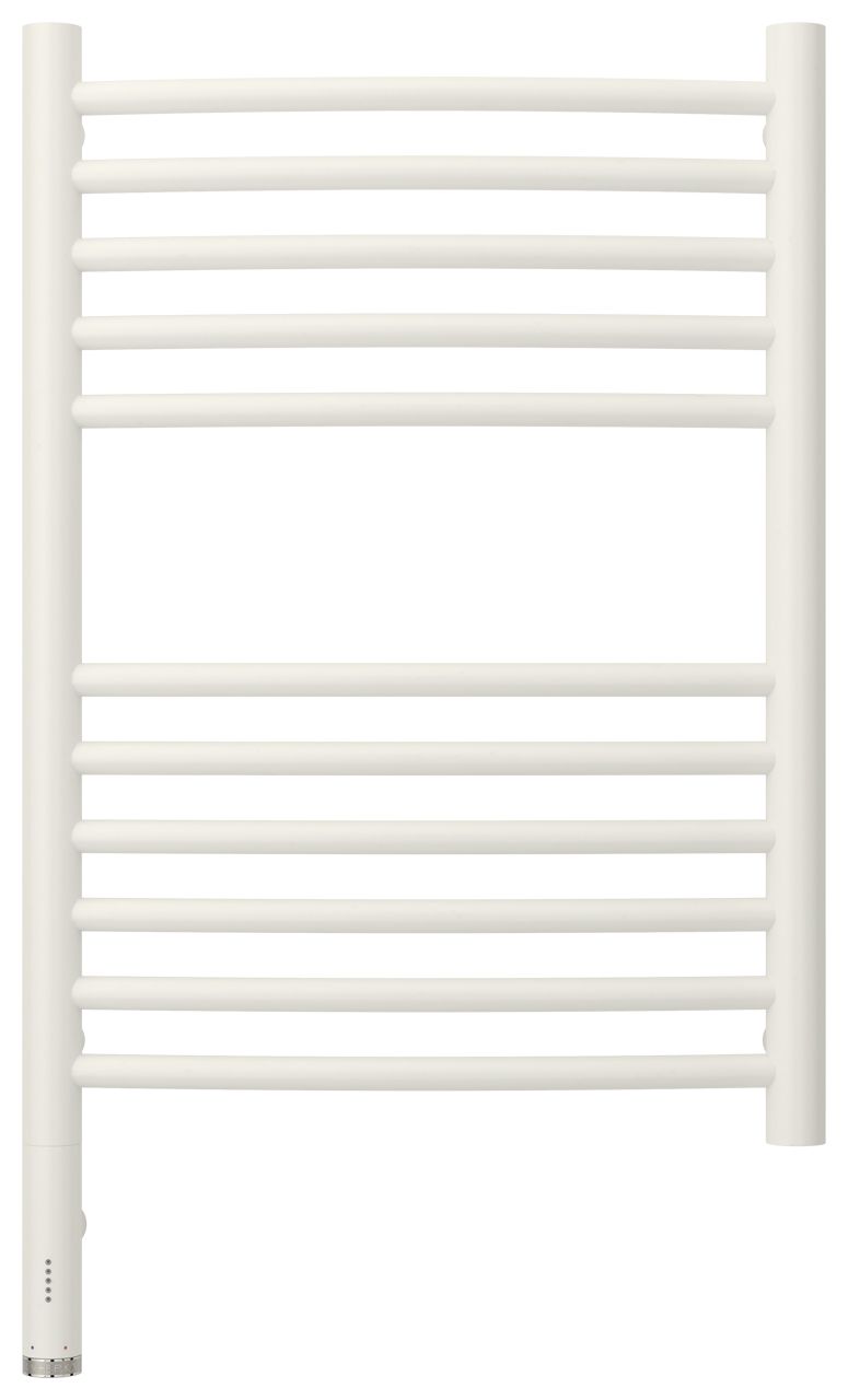 Полотенцесушитель электрический "БОГЕМА 3.0" 600х400 / МЭМ левый (Матовый белый)