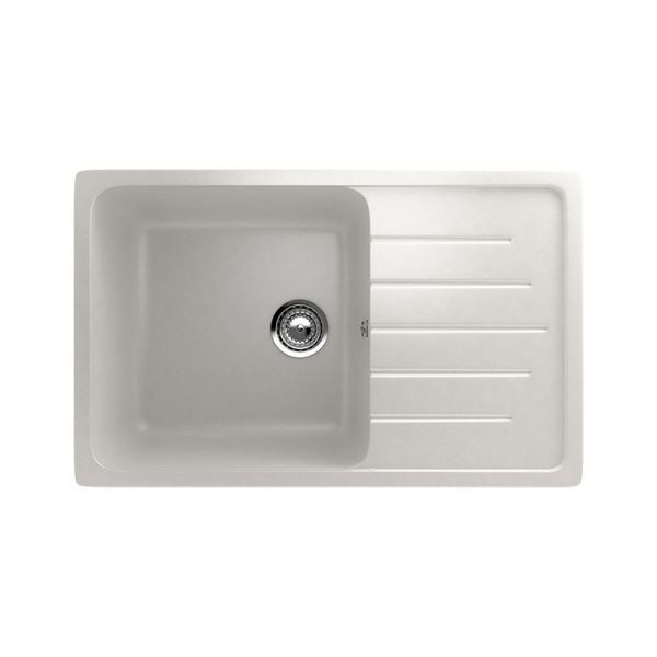 Кухонная мойка Ulgran U-400-341, ультра-белый