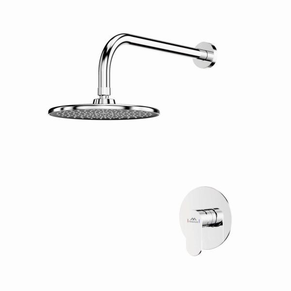 Встраиваемая душевая система FASHUN A7185, хром