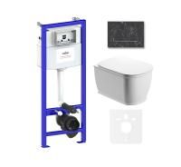 Комплект 6 в 1 Lavinia Boho Bell Pro Rimless 75110014, премиум с каменной клавишей