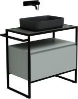 Тумба под раковину Allen Brau Priority 80 1.31002.PWM папирус матовый