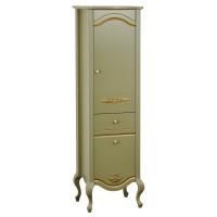 IMPERO Пенал L49xH161xP44 см. SX. 1 ящик 2 двери, цвет: OLIVA