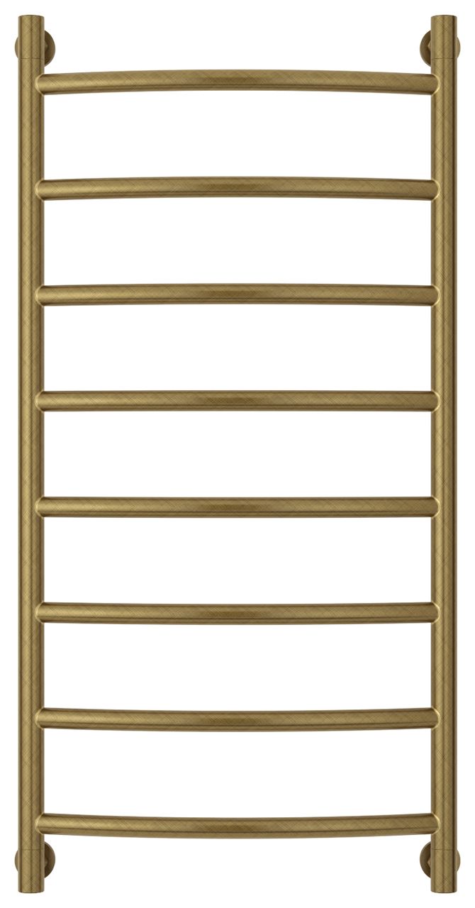 Полотенцесушитель водяной "ГАЛАНТ+" 1000х500 (Состаренная БРОНЗА)