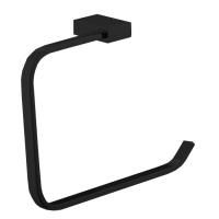 Fima Carlo Frattini Accessori Полотенцедержатель-кольцо, подвесной, цвет: чёрный матовый