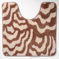 Коврик для туалета WasserKRAFT Donau BM-9409 Коричневый