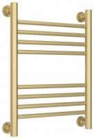 Полотенцесушитель водяной "Богема+" прямая 500х400 (Матовая Шампань)