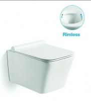 Унитаз SantiLine SL-5007 подвесной с сиденьем Микролифт