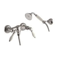 FIMA|Carlo Frattini Herend Смеситель для душа внешнего монтажа, с душевым комплектом, цвет хром