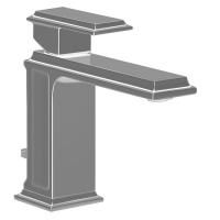 Gessi Eleganza Смеситель для раковины на 1 отверстие с донным клапаном, цвет: Finox Gessi Eleganza Смеситель для раковины на 1 отверстие с донным клапаном, цвет: Finox