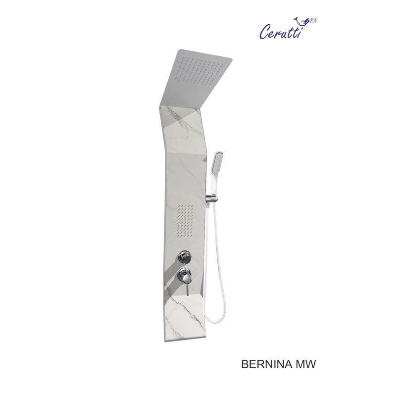 Панель BERNINA MW душевая Cerutti SPA CT8981 Панель BERNINA MW душевая Cerutti SPA CT8981