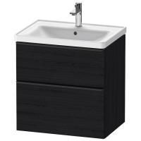 Раковина, Duravit, D-Neo, ширина, мм-650, глубина, мм-480, отверстия для смесителя-1, перелив-есть, цвет-белый