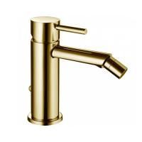 Bossini Oki Смеситель для биде на 1 отв., с донным клапаном 1”1/4, цвет: золото