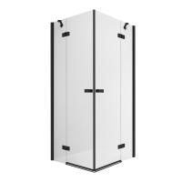 Душевое ограждение NEW TRENDY REFLEXA BLACK 100x120x200 EXK-1338/EXK-1341 (черный)