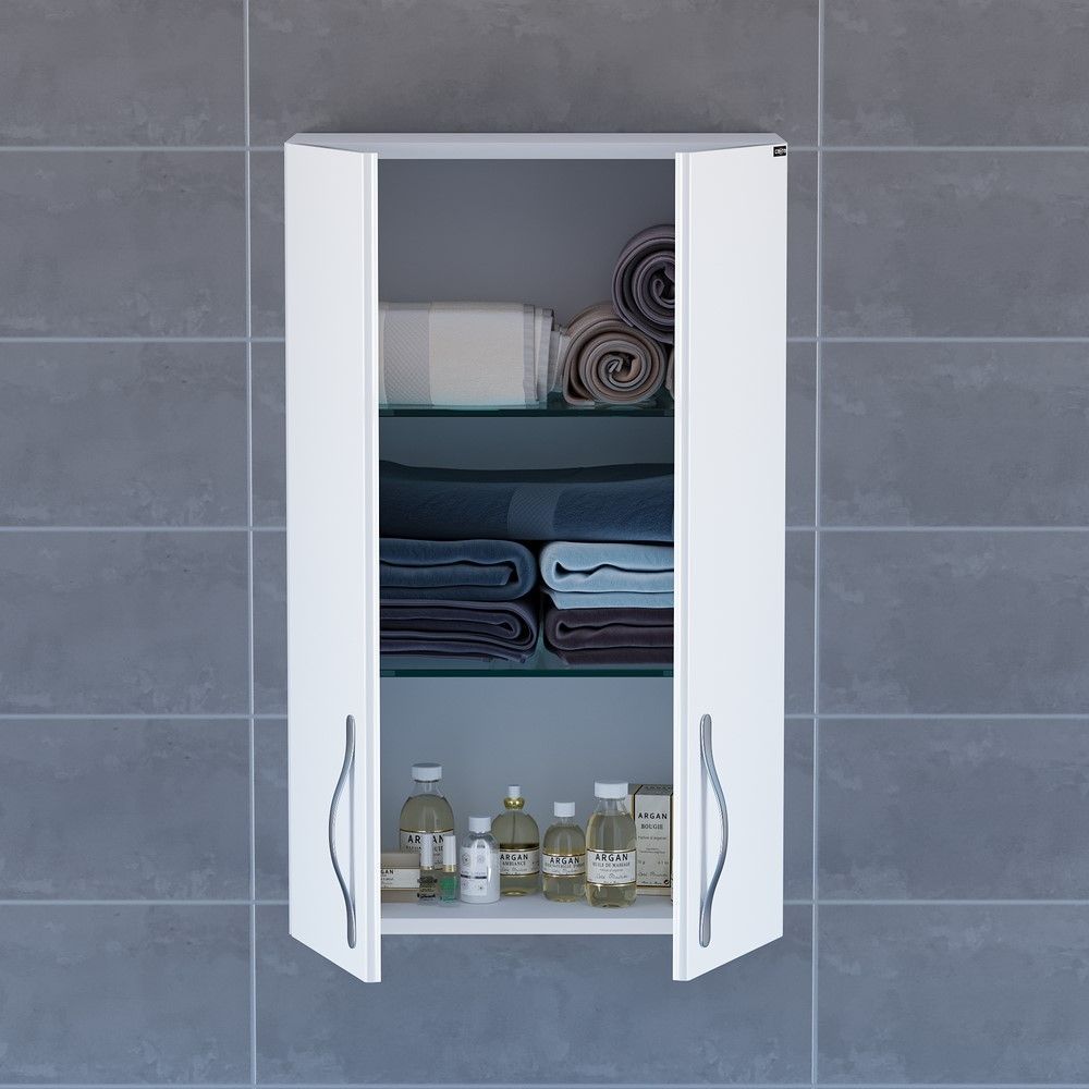 Шкаф подвесной "Виктория 500*800" NEW над стиральной машиной