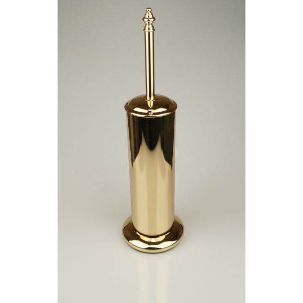 Stil Haus Elite, напольный металлический ёрш, цвет золото