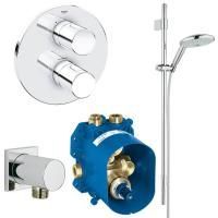 Готовый комплект для душа GROHE Grohtherm 3000 Cosmopolitan (NSB0124)