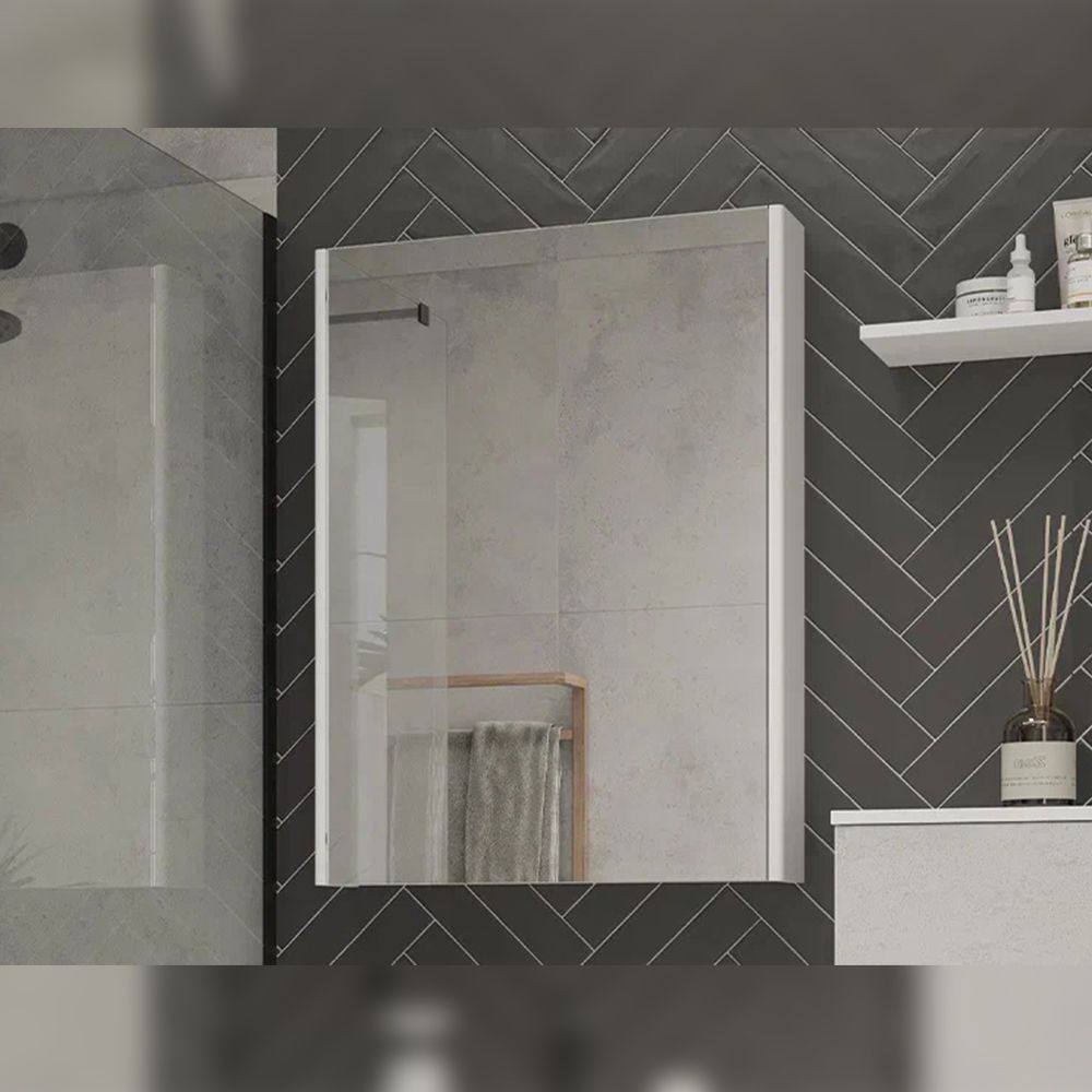 Зеркальный шкаф Velvex Klaufs, 60 см, артикул zsh.KLA.60