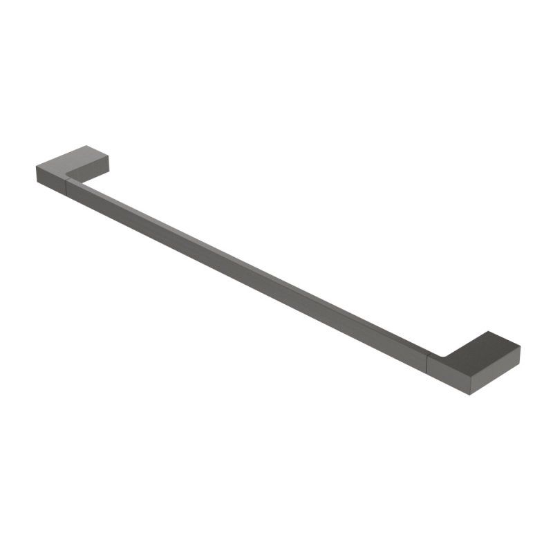 SLIDER-TH-60-GM Полотенцедержатель 60 см, исполнение оружейная сталь, артикул SLIDER-TH-60-GM