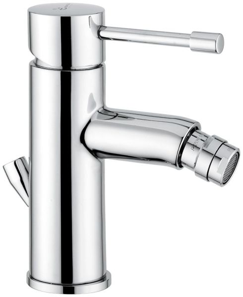 Emmevi Eden, однорычажный смеситель для биде с донным клапаном, цвет хром