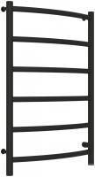 Полотенцесушитель электрический "ГАЛАНТ 4.0" 800х500 правый (Тёмный титан муар)