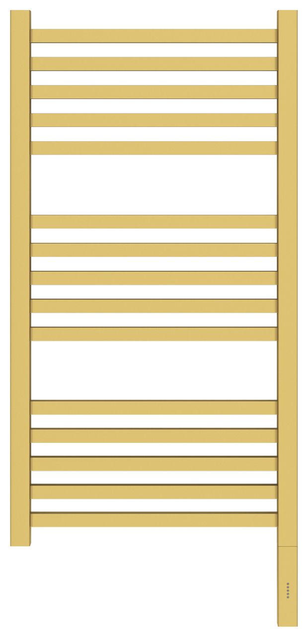 Полотенцесушитель электрический "МОДУС 3.0" 800х400 / МЭМ правый (Матовое золото)