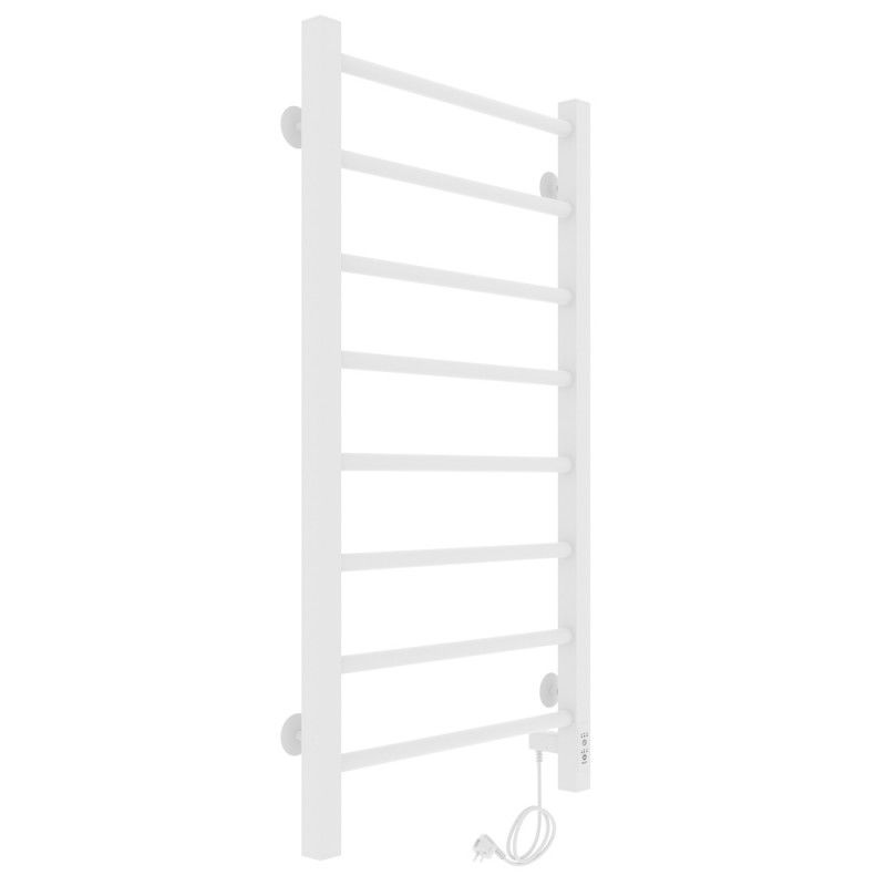 Полотенцесушитель электро "Феличия ЧК8 400х800", белый муар, правый