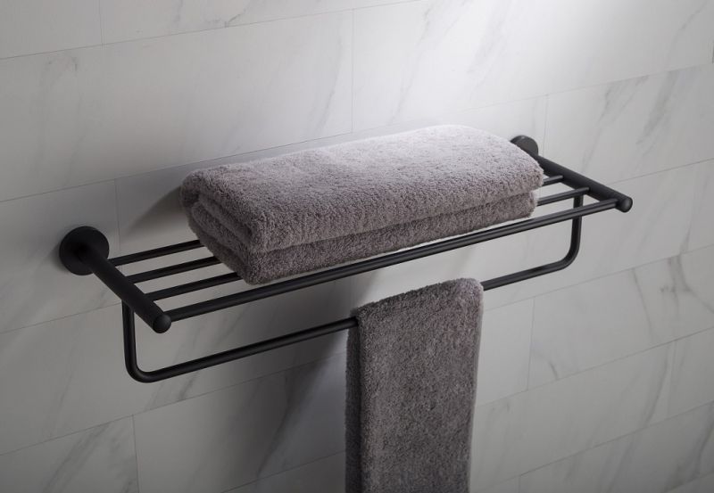 Полка для полотенец Timo Saona 13058/03 Черный