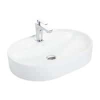 Умывальник GURAL Nova 60х43 накладной с отв. под смеситель