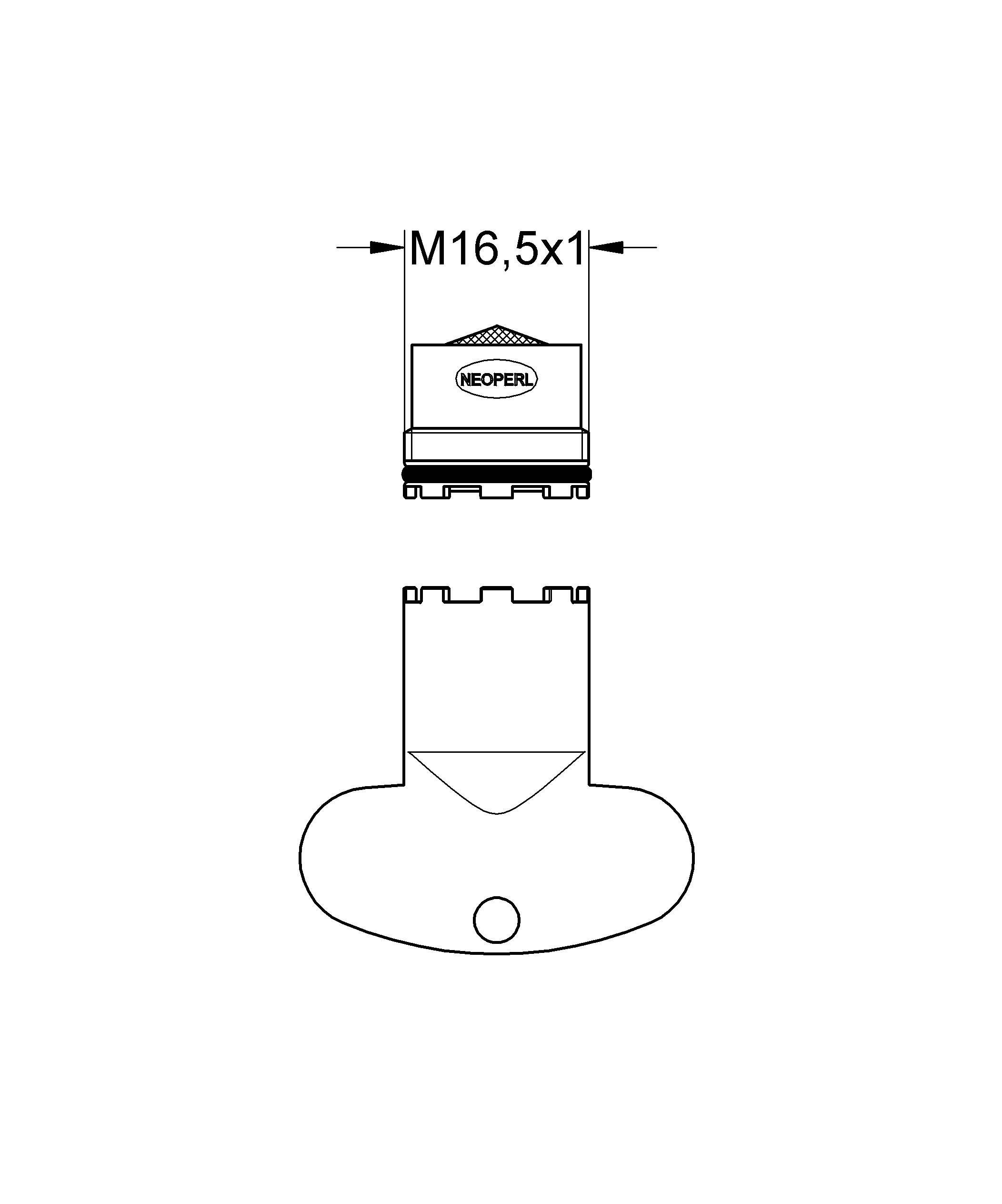 Комплект аэраторов GROHE 7,2 л/мин + 14,9 л/мин резьбой М16,5 (13937000) Комплект аэраторов GROHE 7,2 л/мин + 14,9 л/мин резьбой М16,5 (13937000)
