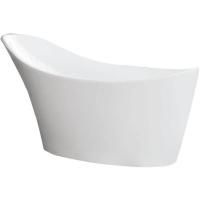 Ванна из искусственного камня Vincea VBT-220S 170x80 без гидромассажа