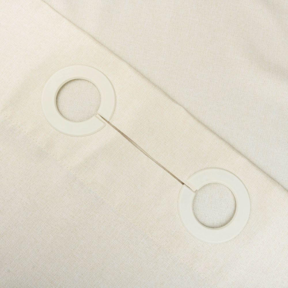 Штора для ванной комнаты FIXSEN LINUM FX-1535A, бежевый, артикул FX-1535A