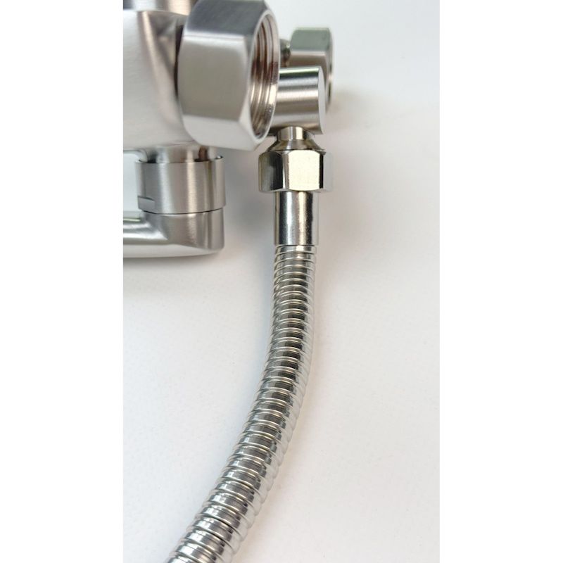 Смеситель для ванны Fmark FS8824, сатин