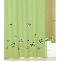 Штора для ванны Iddis Butterfly 200x200 Зеленая Штора для ванны Iddis Butterfly 200x200 Зеленая